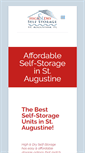 Mobile Screenshot of highanddryselfstorage.com